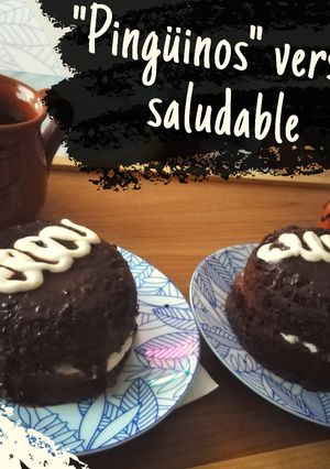 Una foto de "Pingüinos" versión saludable en microondas