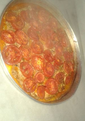 صورة لوصفة 🍅 كفتة بالندورة 🍅