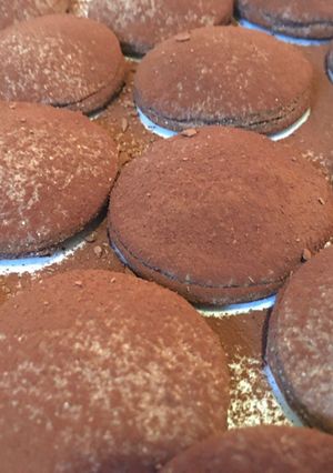 Foto di Biscotti tipo Grisbì ripieni con Nutella