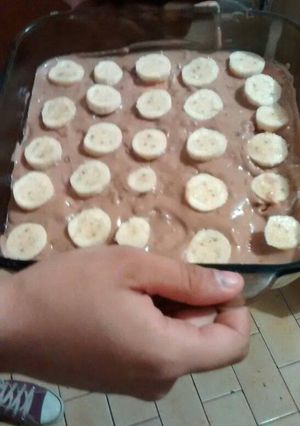 Una foto de Torta fría de chocolate
