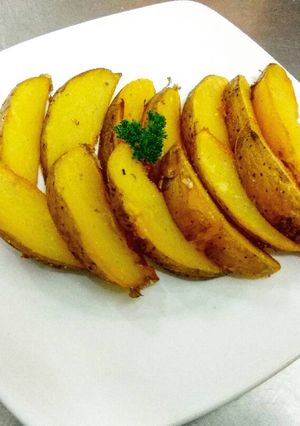 Foto resep Wedges Potato
