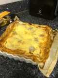 Pastel de puerros