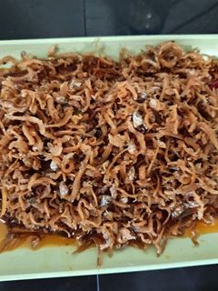 Foto resep Sambal terong teri pedas