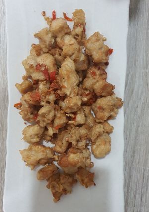 Foto resep Tahu cabe garam