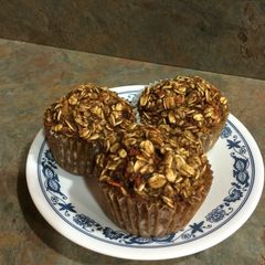 A picture of Yummy Baked Oatmeal Muffins.