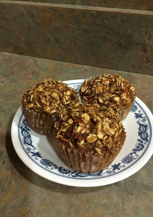 A picture of Yummy Baked Oatmeal Muffins.
