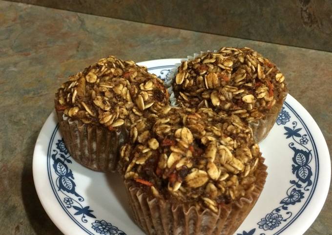 Recipe of Award-winning Yummy Baked Oatmeal Muffins