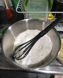自製自發粉 self-raising flour