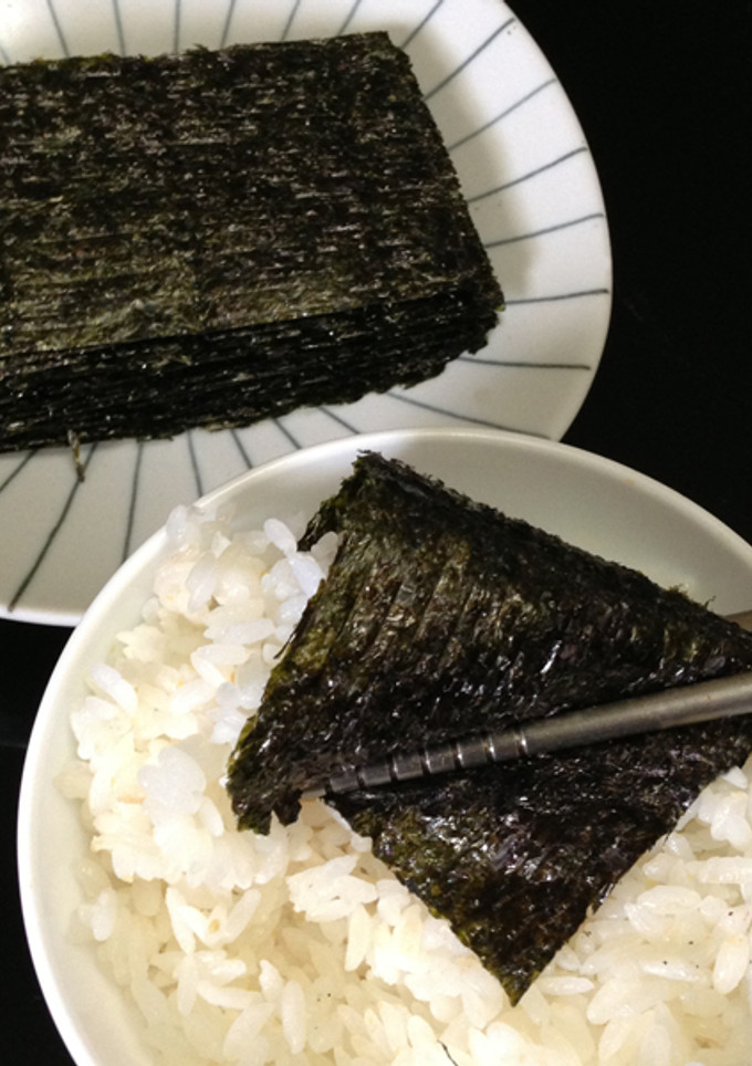 【家樂福廚房】深夜食堂》海苔(第7夜) 的食譜成品照片