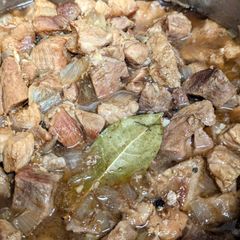 A picture of Pork Adobo.