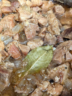 A picture of Pork Adobo.