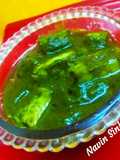 Butter Palak Paneer