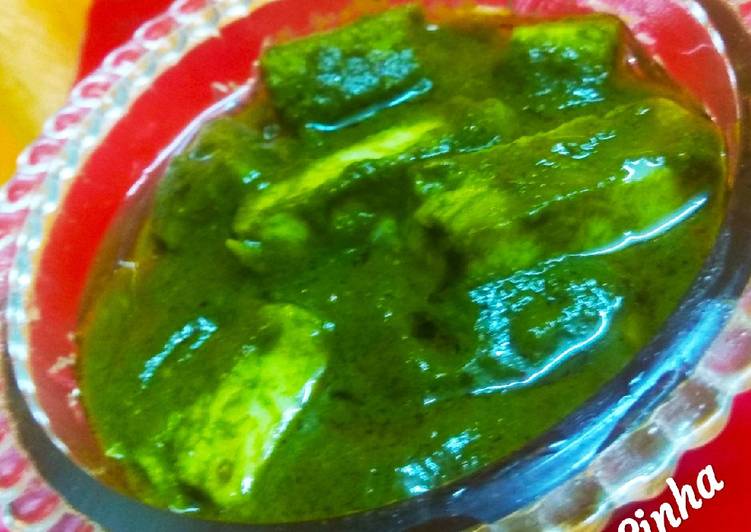 7 Delicious Homemade Butter Palak Paneer