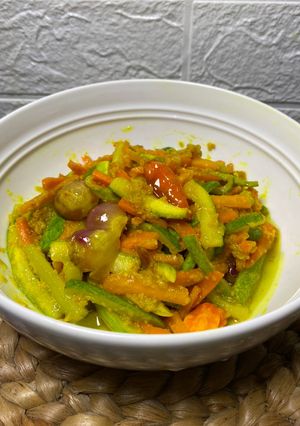 Foto resep Acar mentimun dan wortel