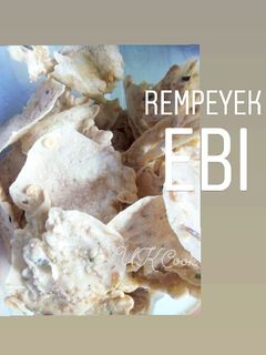 Foto resep Rempeyek Ebi