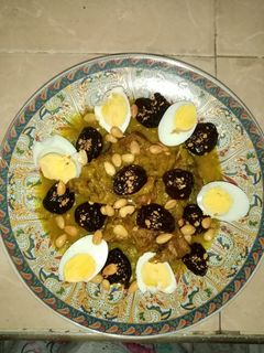 صورة لوصفة لحم بالبرقوق