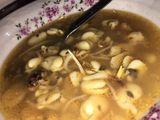 شوربه فول نابت بطريقتي جنااااان 🍲