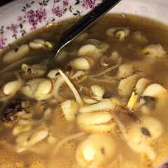 شوربه فول نابت بطريقتي جنااااان 🍲-レシピのメイン写真