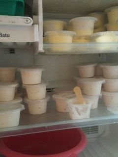 Foto resep Es krim home made milo, capucinno dan Jeruk