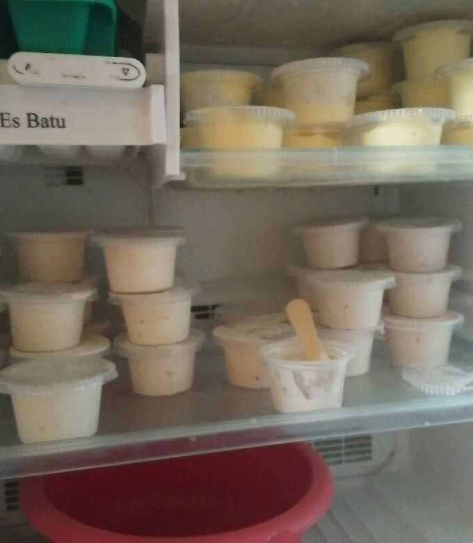 Foto resep Es krim home made milo, capucinno dan Jeruk