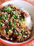 ข้าวหน้าเนื้อ(กิวด้ง) 牛丼