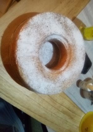 Una foto de Budín de limón