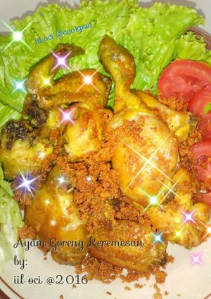 Foto resep Ayam Goreng Kremesan Mbok Berek