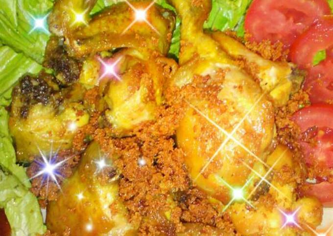 Ayam Goreng Kremesan Mbok Berek