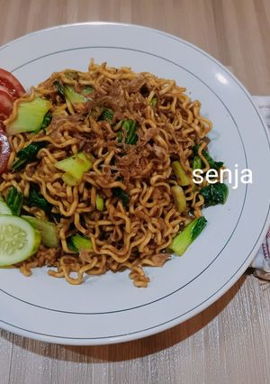Foto resep Mie goreng jawa bikin ketagihan