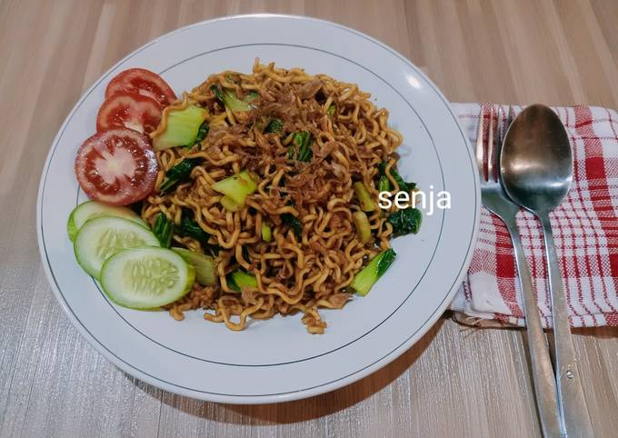 Mie goreng jawa bikin ketagihan