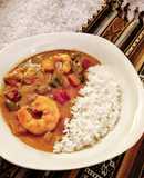 秋葵濃湯蓋飯 Gumbo