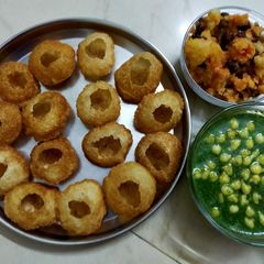 Paani Puri A picture of Paani Puri.