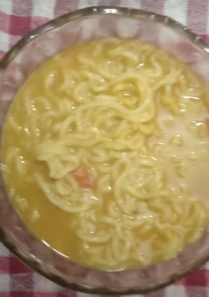 A picture of Soupy Maggi.