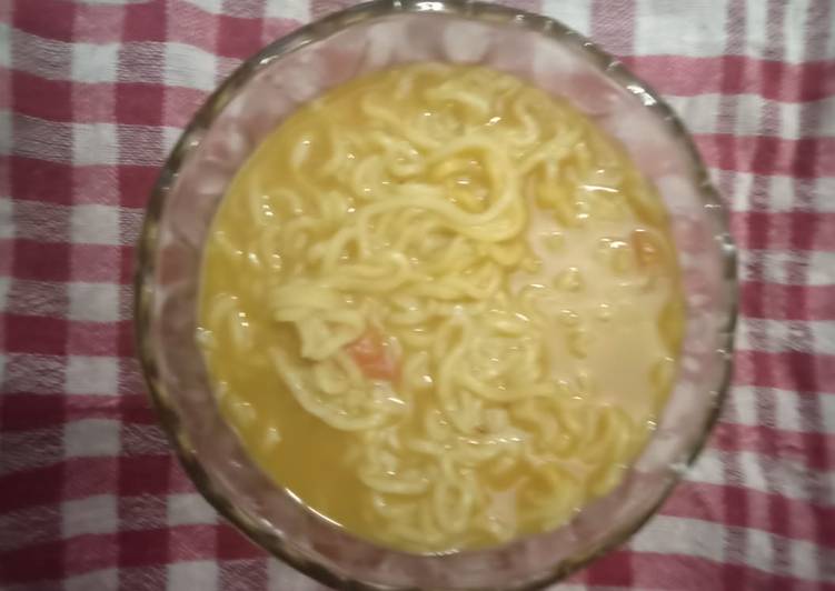 Step-by-Step Guide to Make Perfect Soupy Maggi