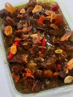 Foto resep Gongso Daging Sapi