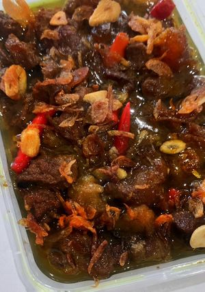 Foto resep Gongso Daging Sapi