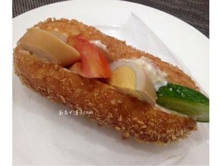 營養三明治