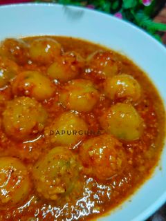Foto resep Cilok Bumbu Kacang