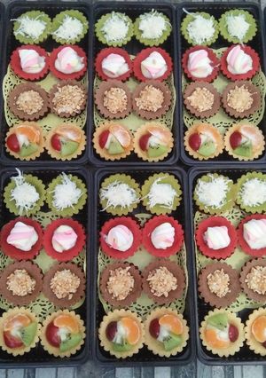 Foto resep Pie ekonomis aneka rasa