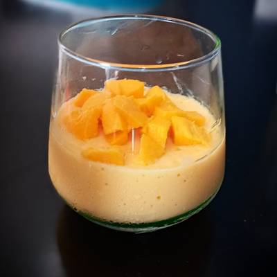 Mousse de Mango Light Receta de Sayral- Cookpad