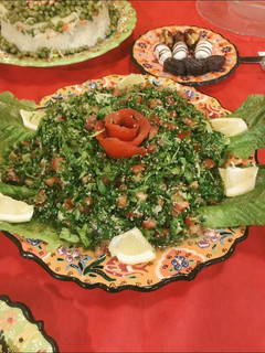 صورة لوصفة تبولة لبنانية 🇱🇧