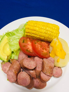 Una foto de Chorizos Chimichurri a la Plancha!