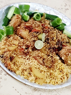 صورة لوصفة مقلوبة دجاج 🍗