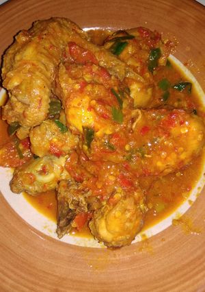 Foto resep Ayam Rica Rica Pedas Kemangi