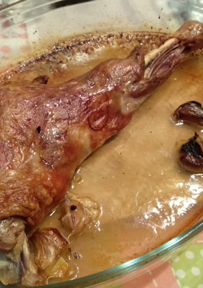 Una foto de Paletilla de cordero lechal