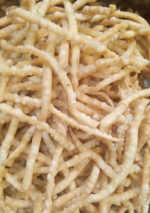 Foto resep Stik Bawang Renyah Mengembang dan Enak