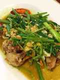 ปูนิ่มผัดผงกะหรี่