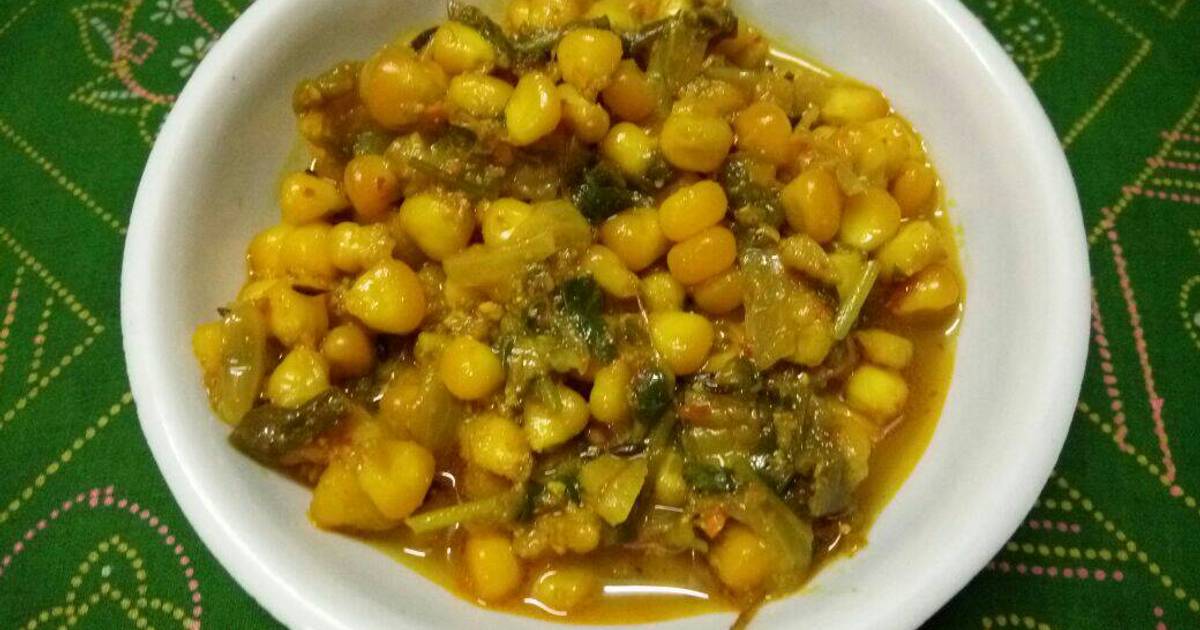 Corn curry Recipe by Ridhima - Cookpad