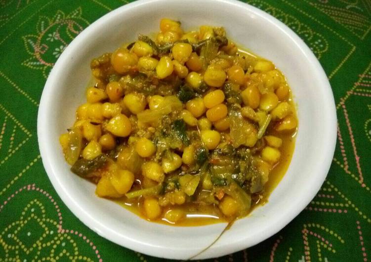 Recipe of Delicious Corn curry