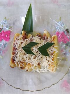Foto resep Pisang Bakar Keju